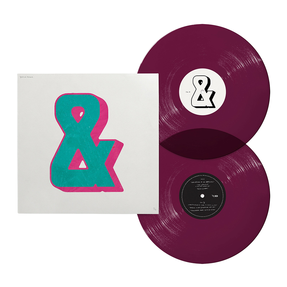 "&" Red Wine Vinyl (Spotify Fans First)